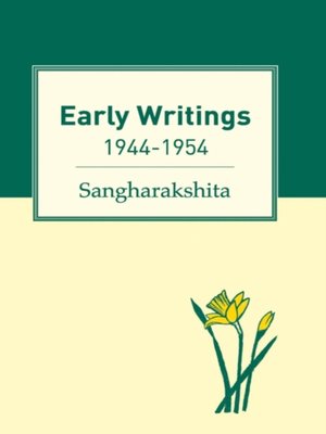 cover image of Early Writings